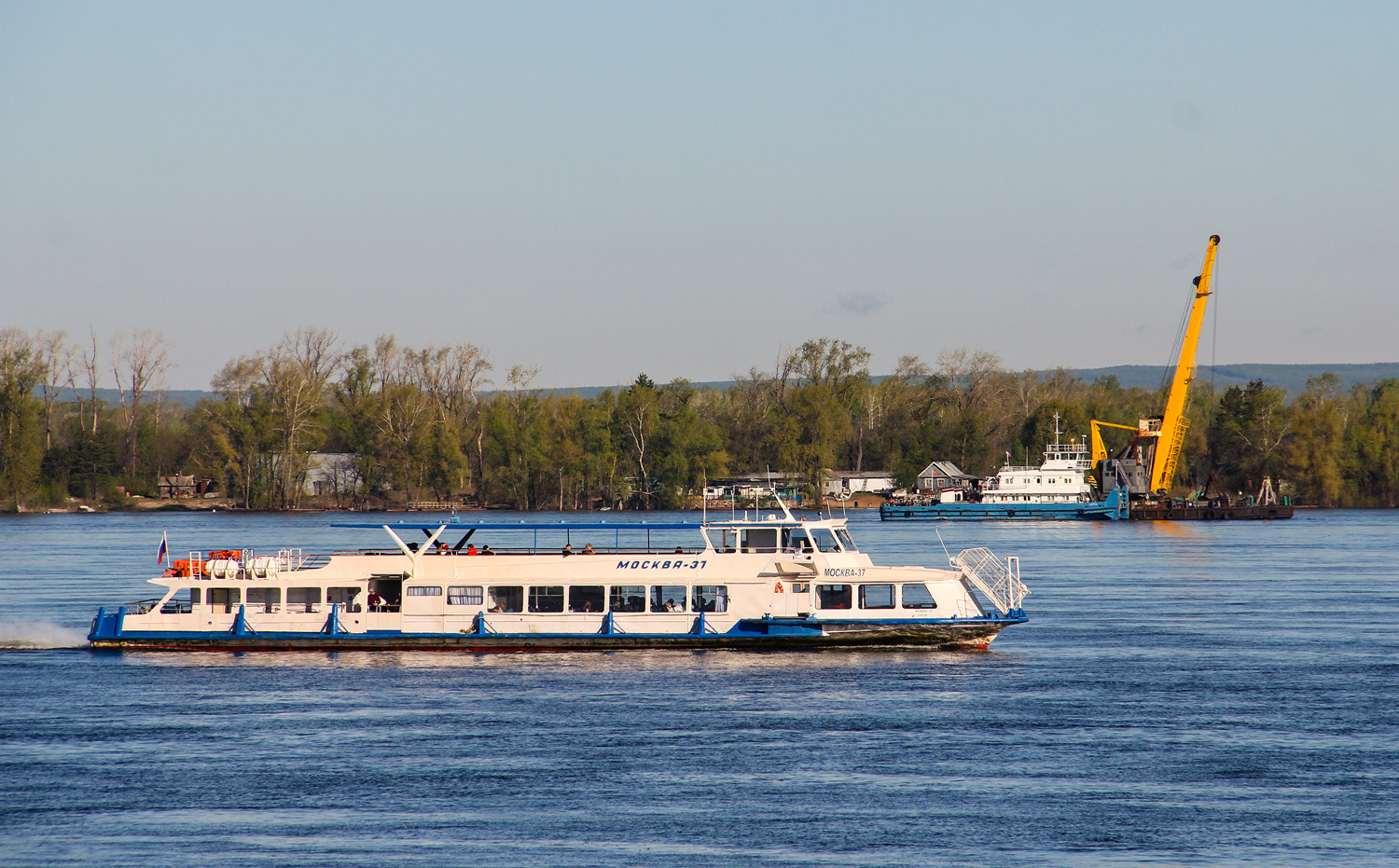 Москва-37, Урал-28, Плавкран № 61