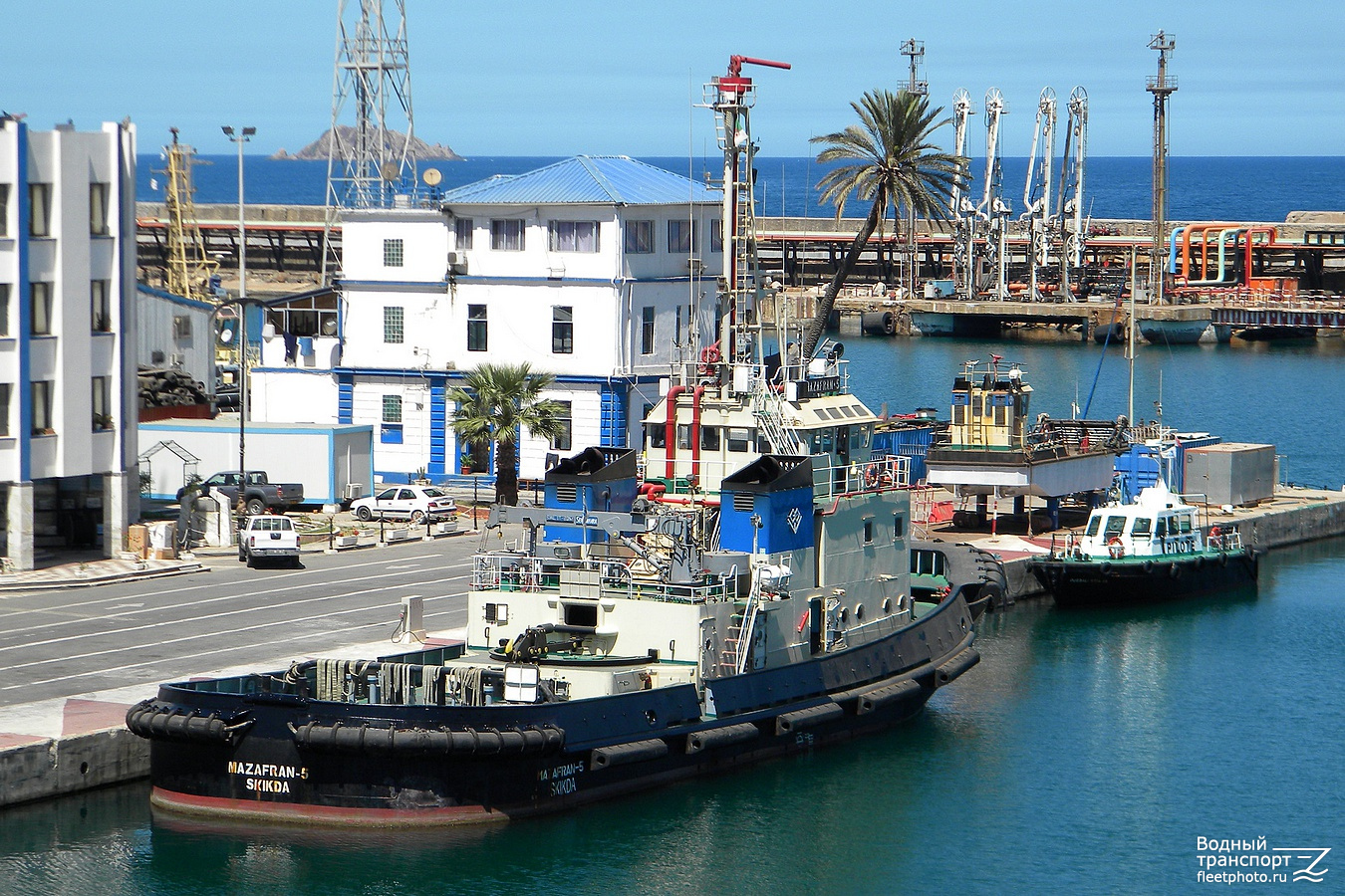 Mazafran 5, Oued Ali