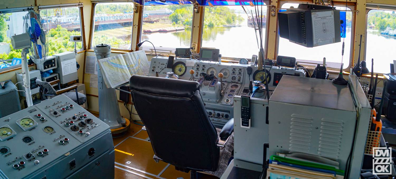 ОТ-2108. Wheelhouses, Control panels