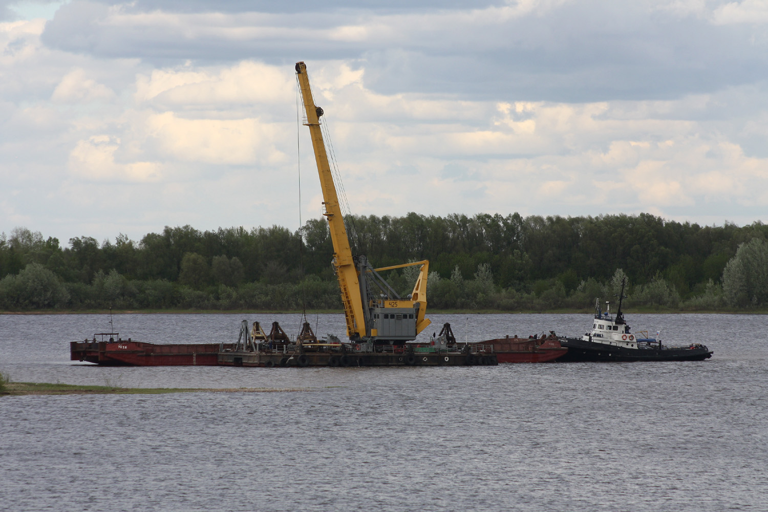 Гурьев, Плавкран-425, 7226