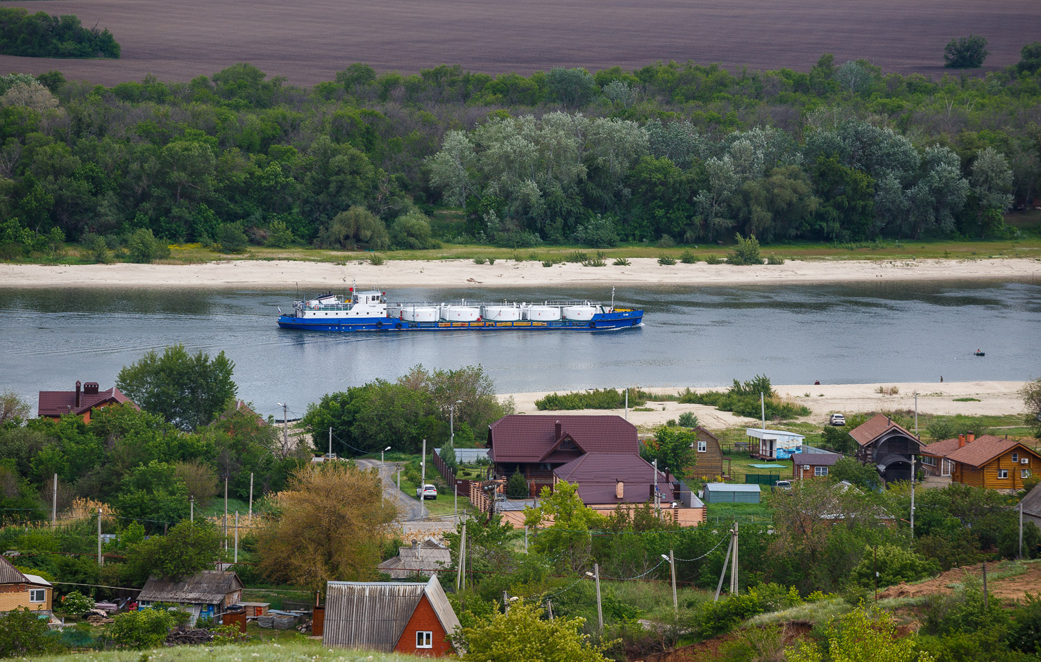 ТН-623. Река Дон