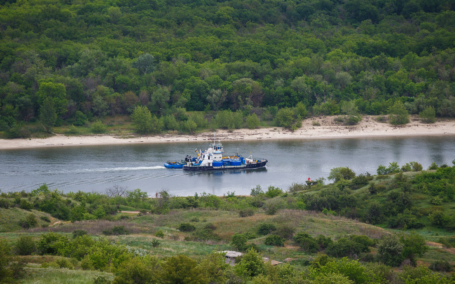 Капитан Бирюков, Водолей-1