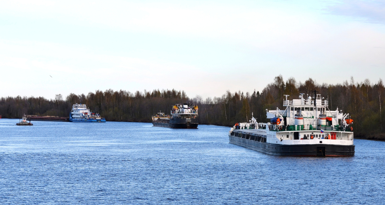 Волго-Дон 5050. Vytegra Canal