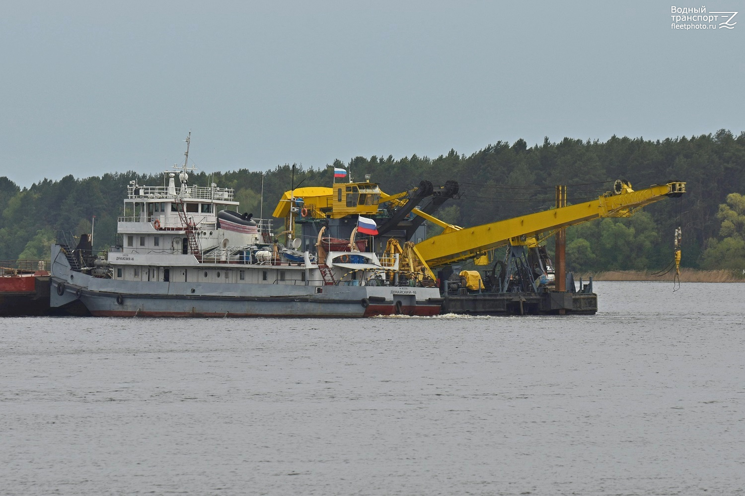 Дунайский-46, ПК-3
