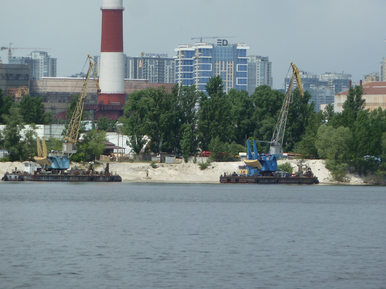КПЛ-124, Неопознанный плавкран - тип КПЛ 5-30. Украина