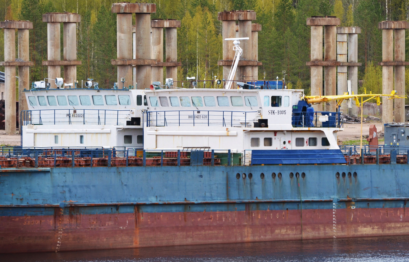 СТК-1005. Надстройки