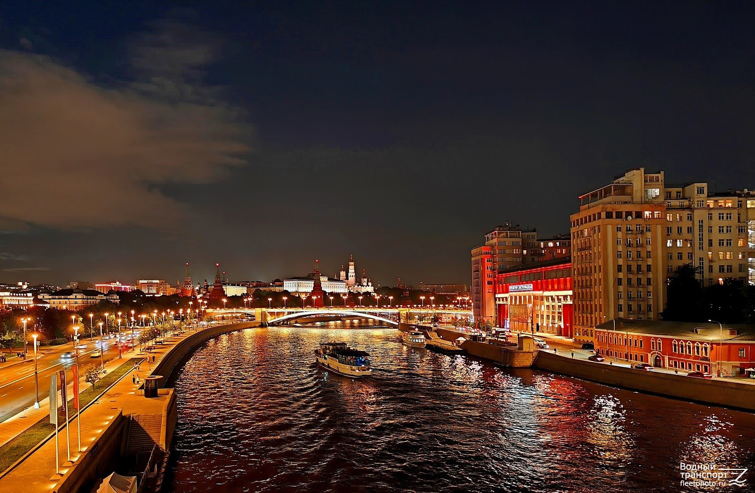 Река Москва