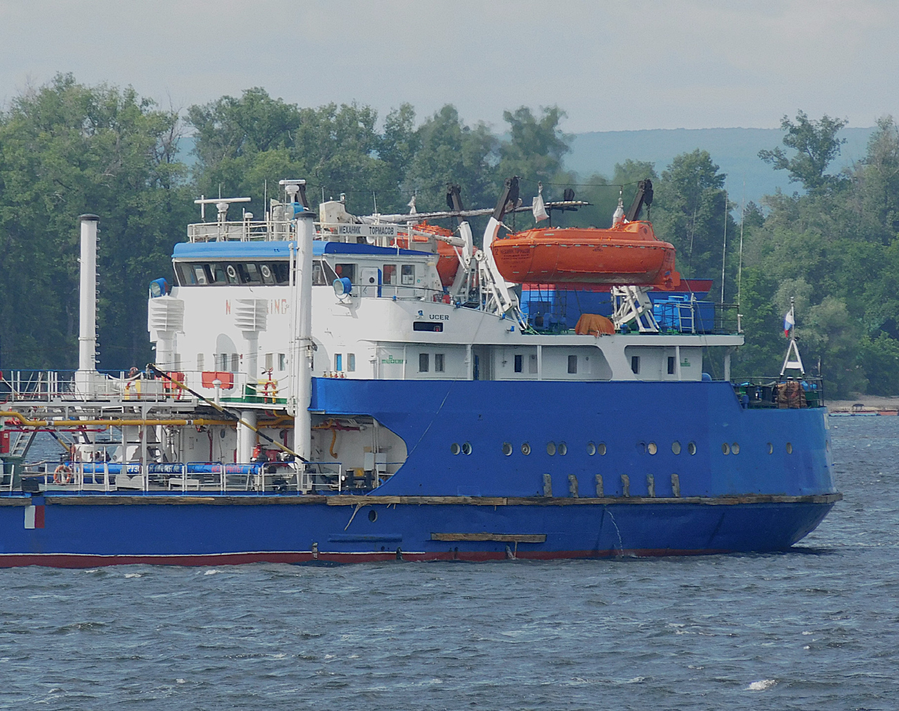 Механик Тормасов. Vessel superstructures