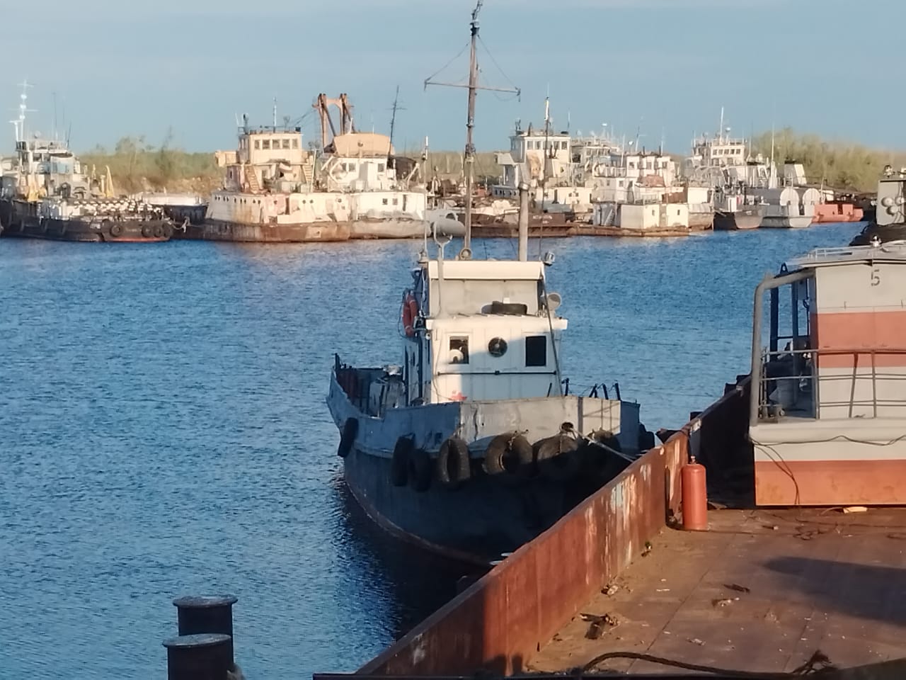 Радиотехник-2. Unidentified ships