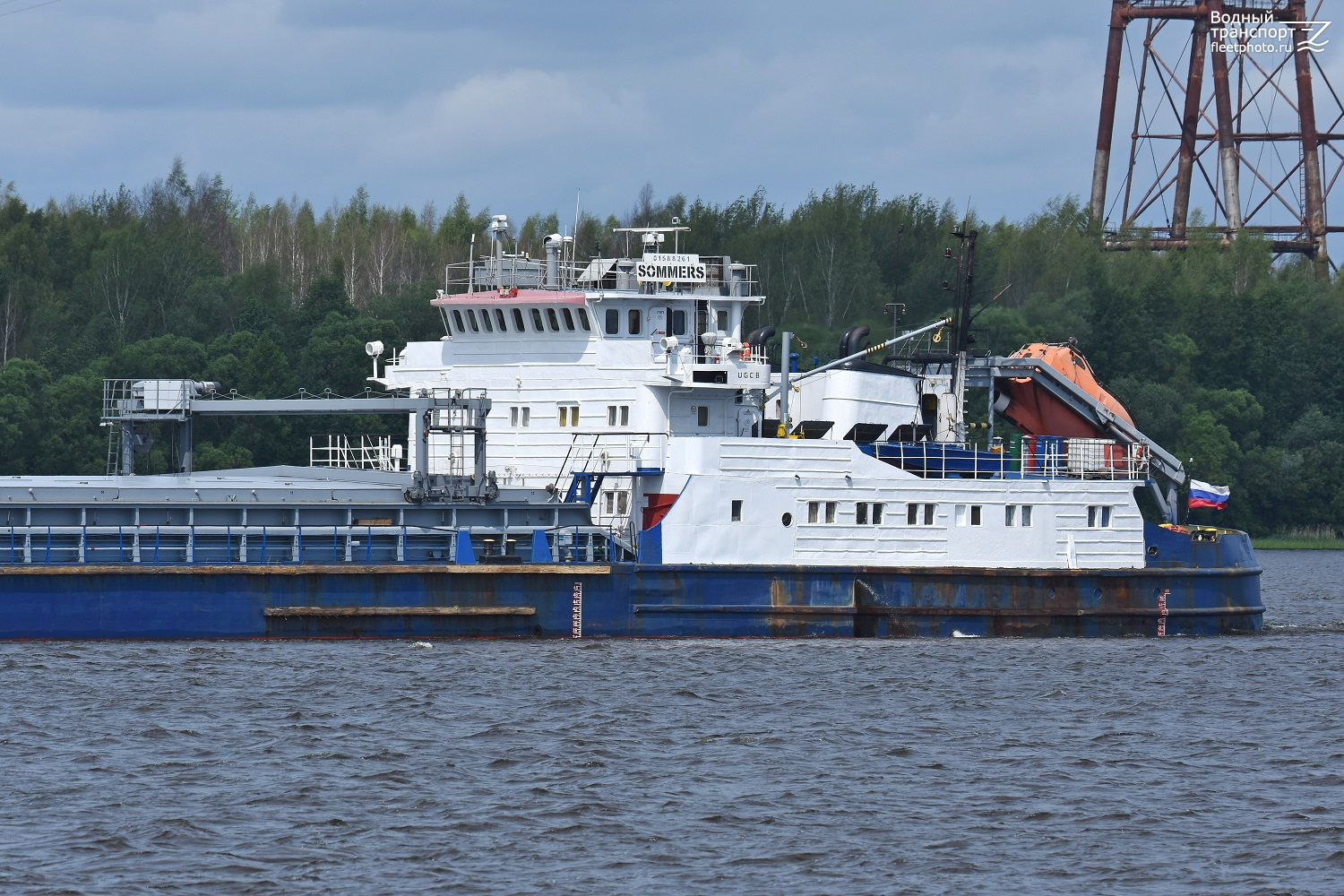 Соммерс. Vessel superstructures
