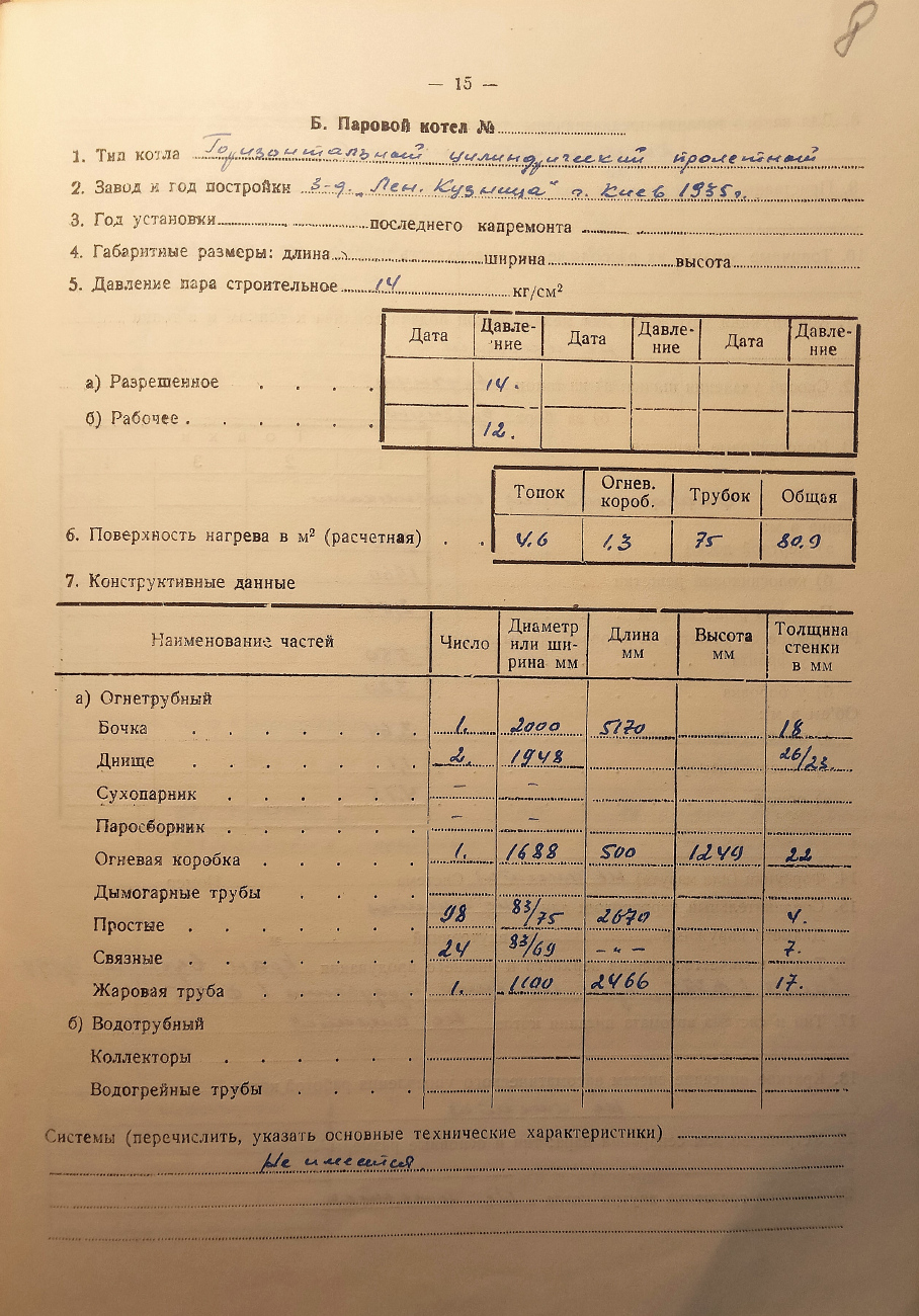 Двина. Судовые документы