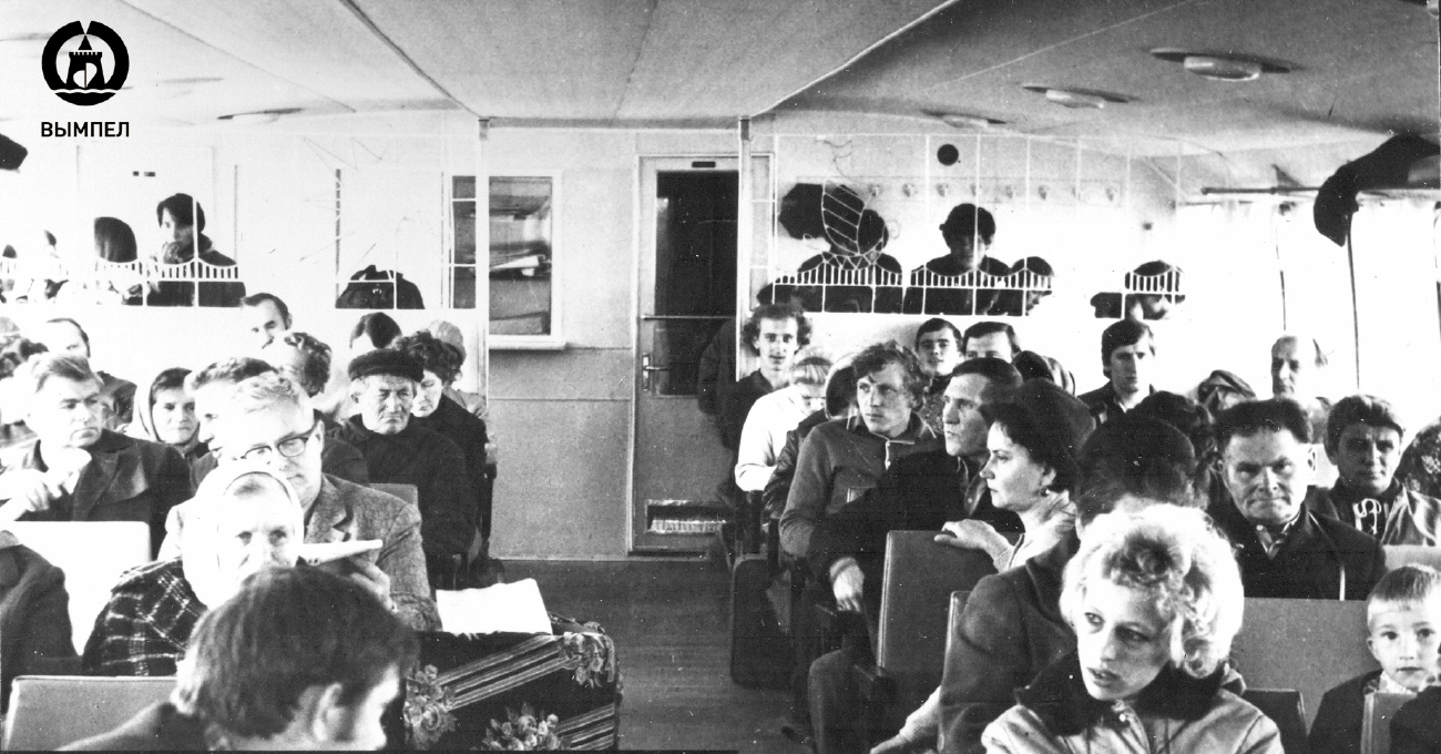 Орион-01. Passenger Areas
