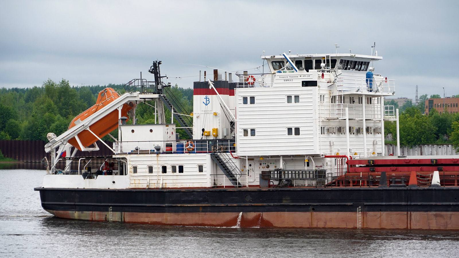 Владимир Кириллов. Vessel superstructures