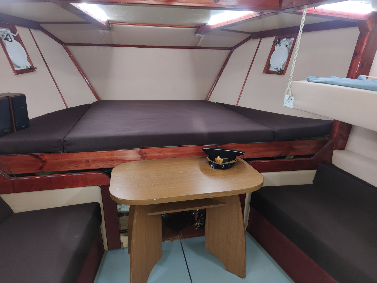 Беломорец. Internal compartments
