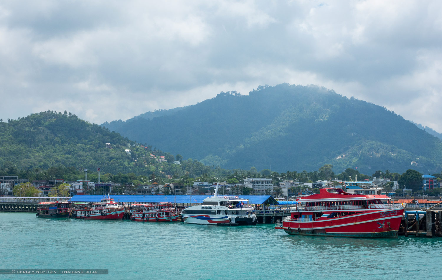 Highsea Tour 1, Highsea Tour 9, Lomprayah 4, Samuth Tour