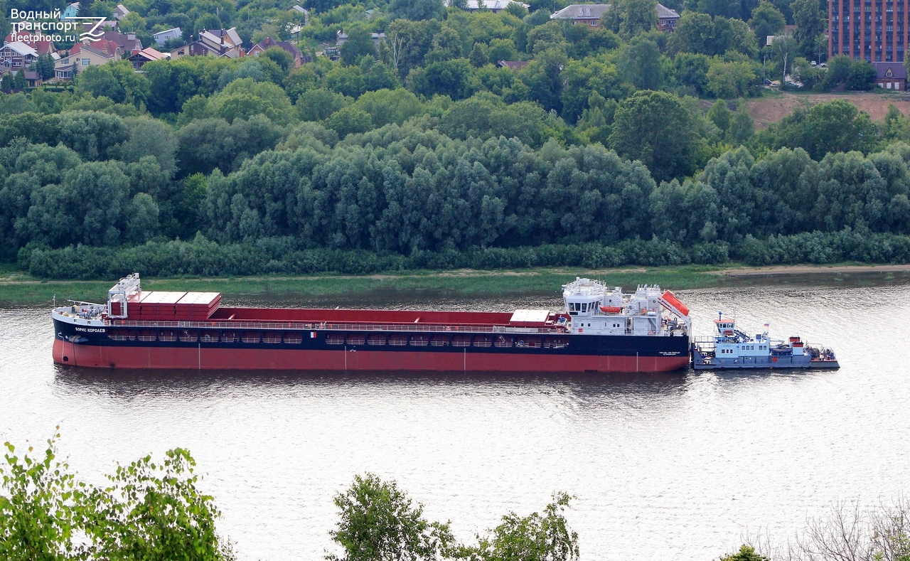 Борис Королёв, БТМ-477