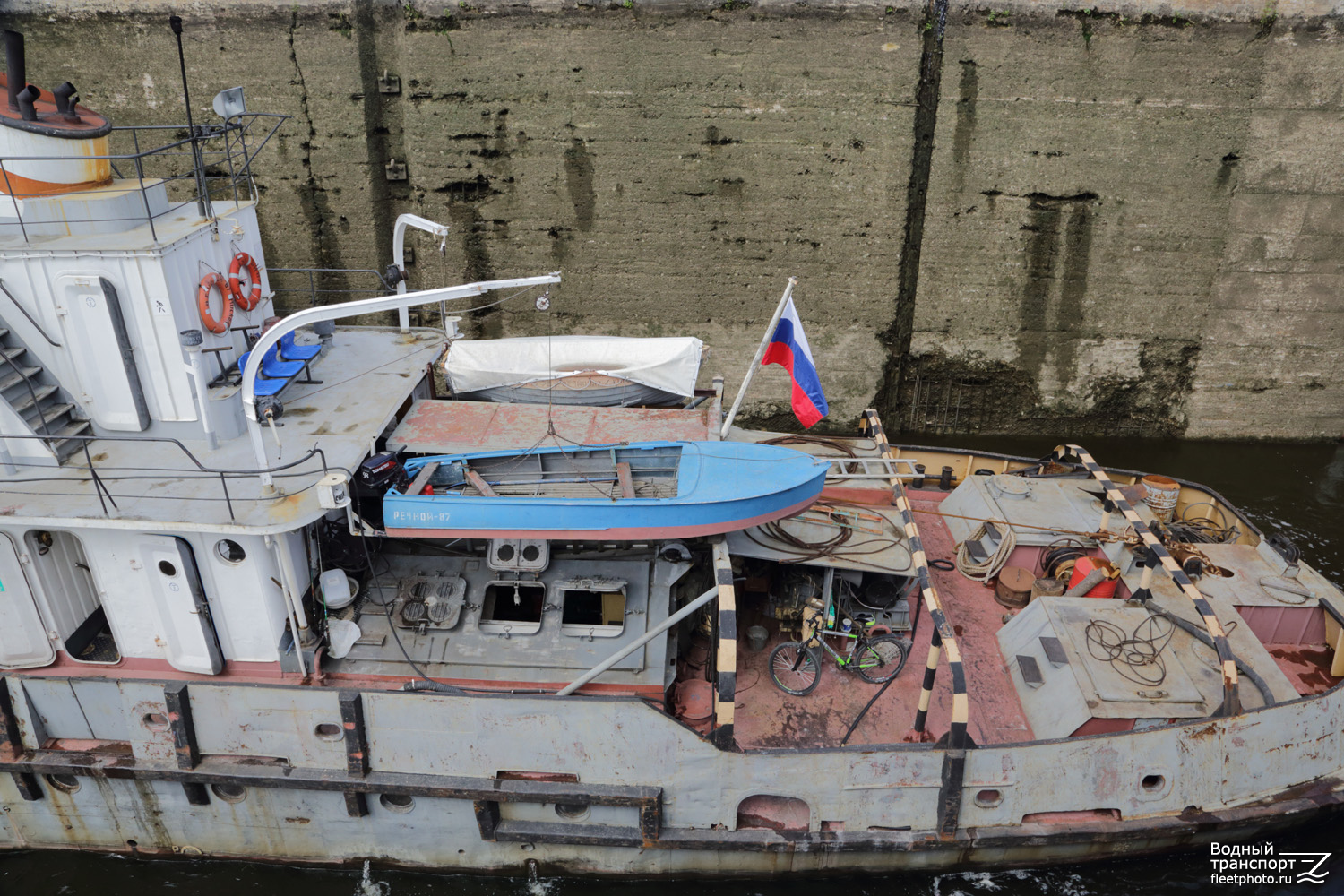 Речной-87. Lifeboats