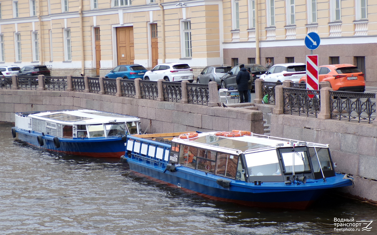 Балтика, Вишера