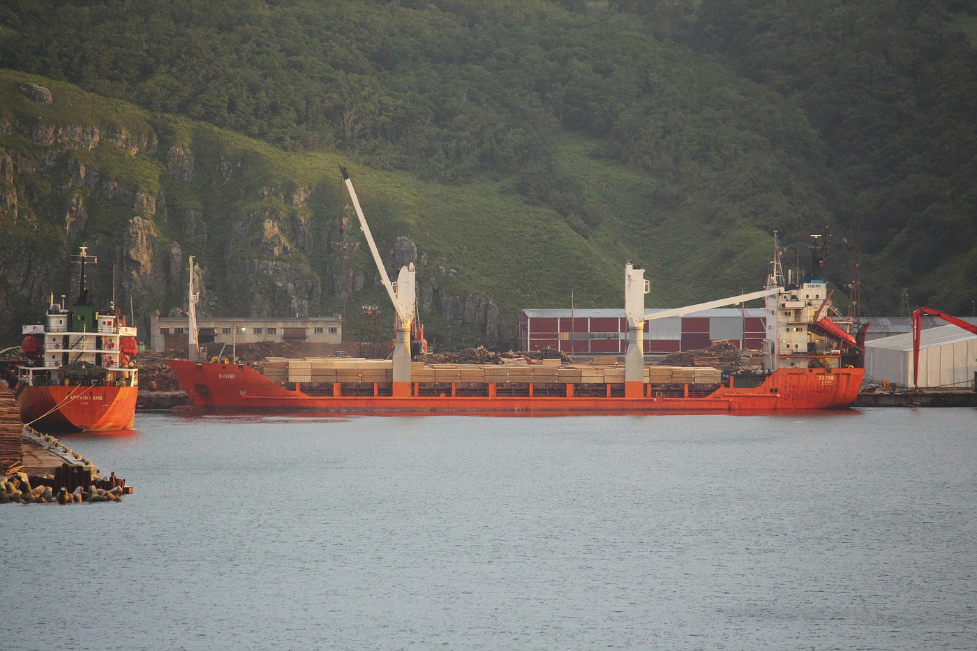 Captain Kang, Sidimi