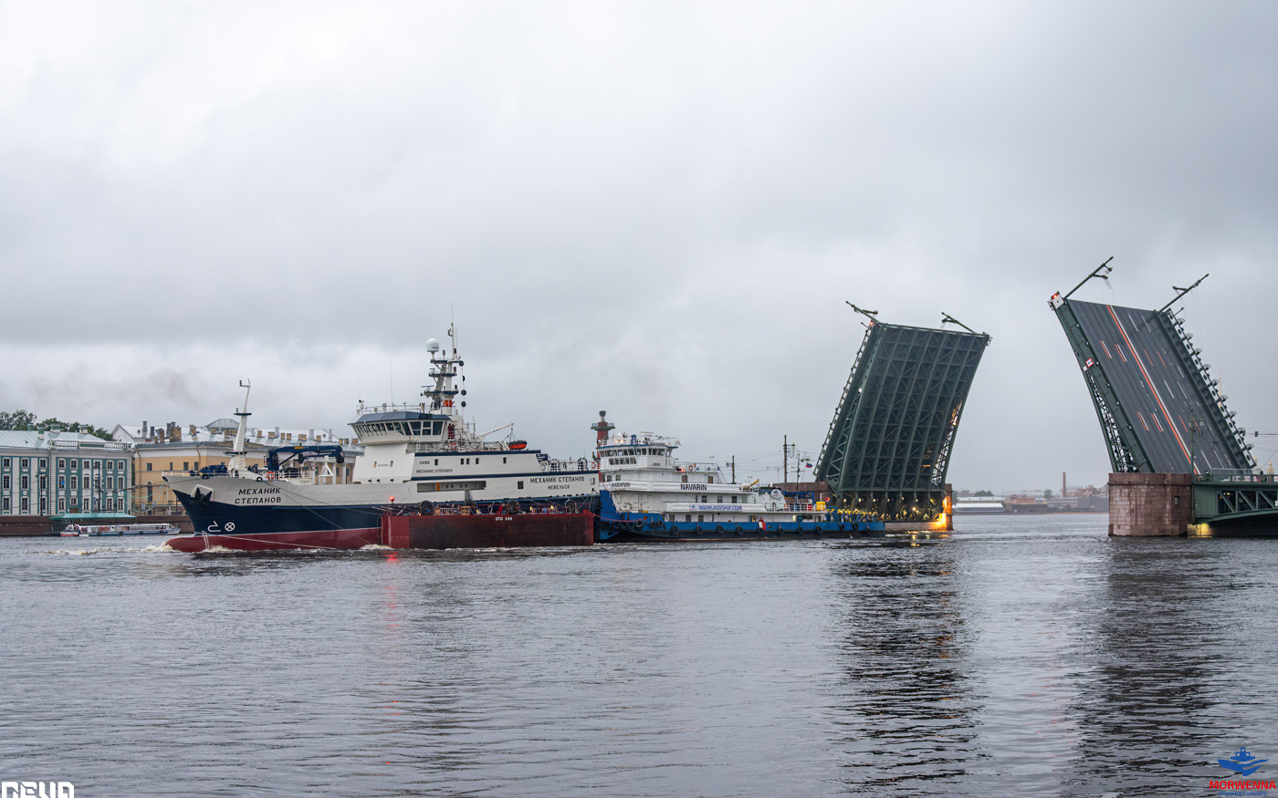 Механик Степанов, СТО-500, Наварин