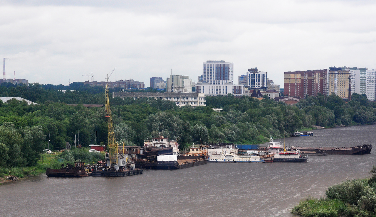 ПС-1237, КПЛ-429, ПС-1245, Диодор. Обь-Иртышский бассейн