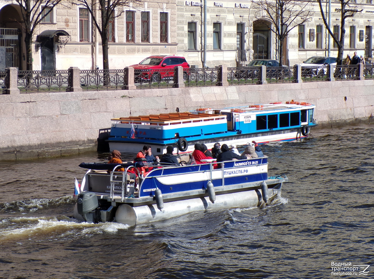 Калипсо, Кобра