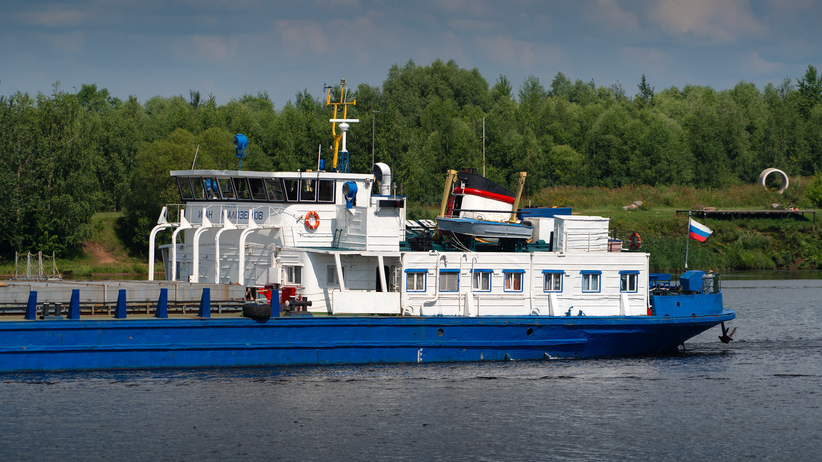 Иван Малозёмов. Vessel superstructures