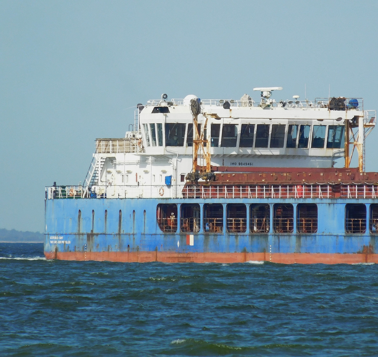 Пола Феодосия. Vessel superstructures