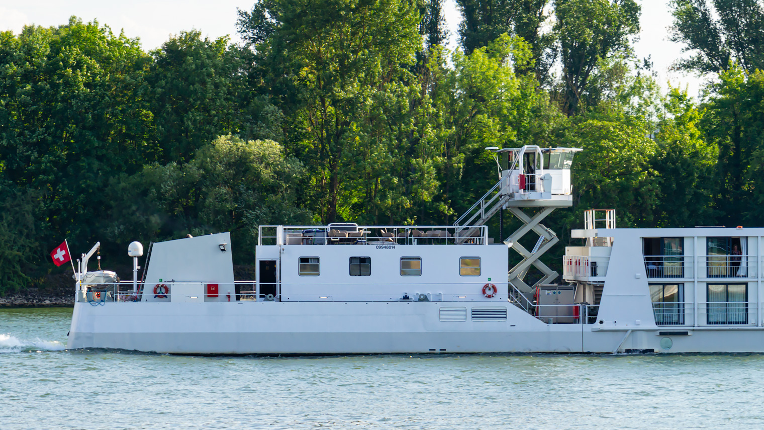 River Diamond. Надстройки