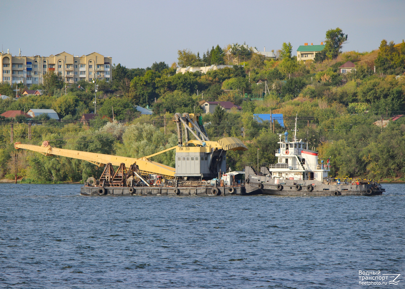 Плавкран-301, Персей-1