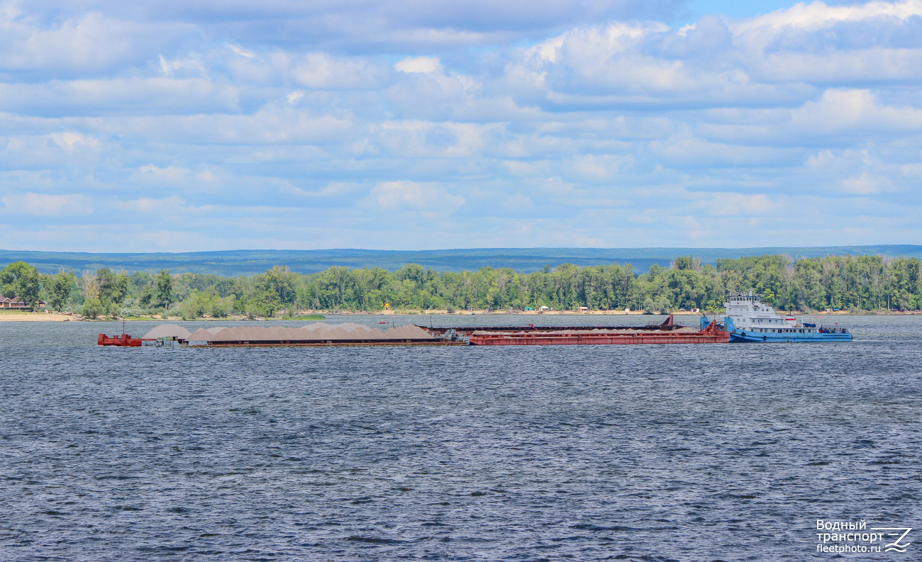Баржа-3267, Наталья, Балтиец Камаев М. Ф.