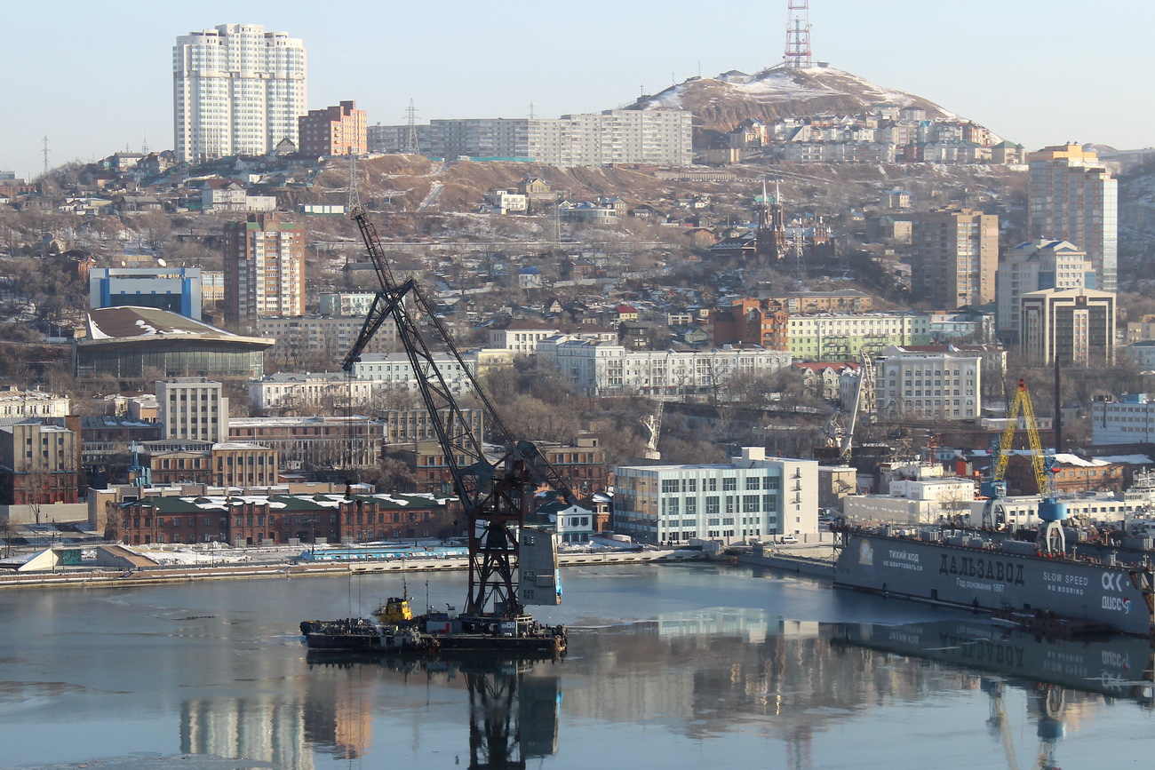 УПК-150. Владивосток