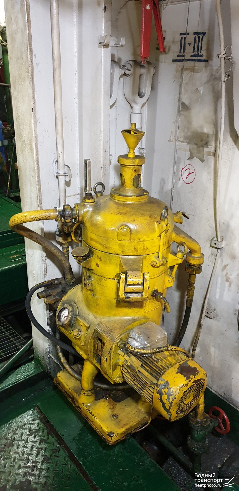 Островной-11. Engine Rooms