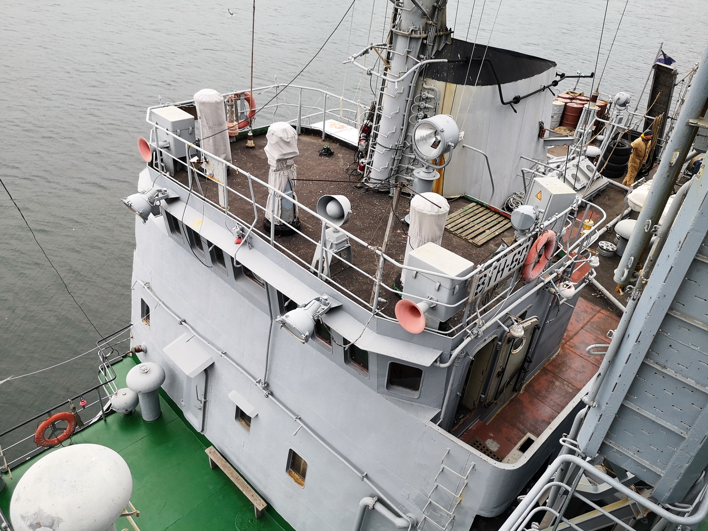ВТН-60. Vessel superstructures