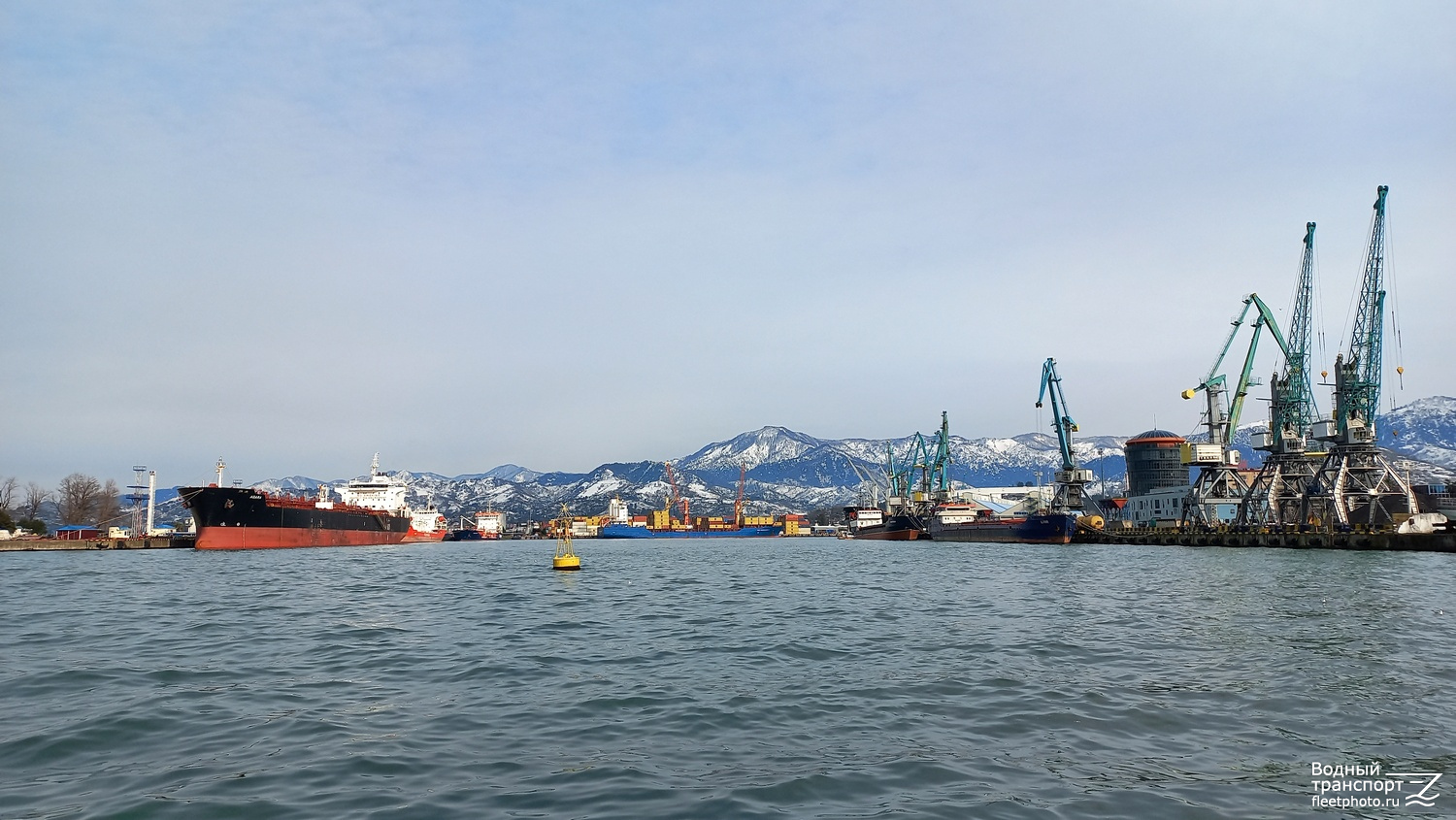 Черноморский и Азовский морские бассейны, Грузия