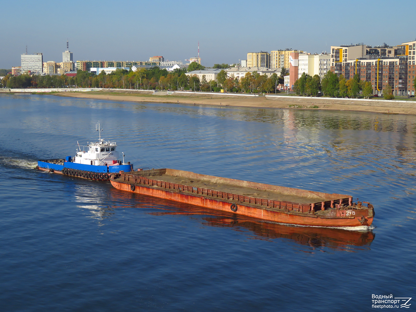 Верховажье, 3415