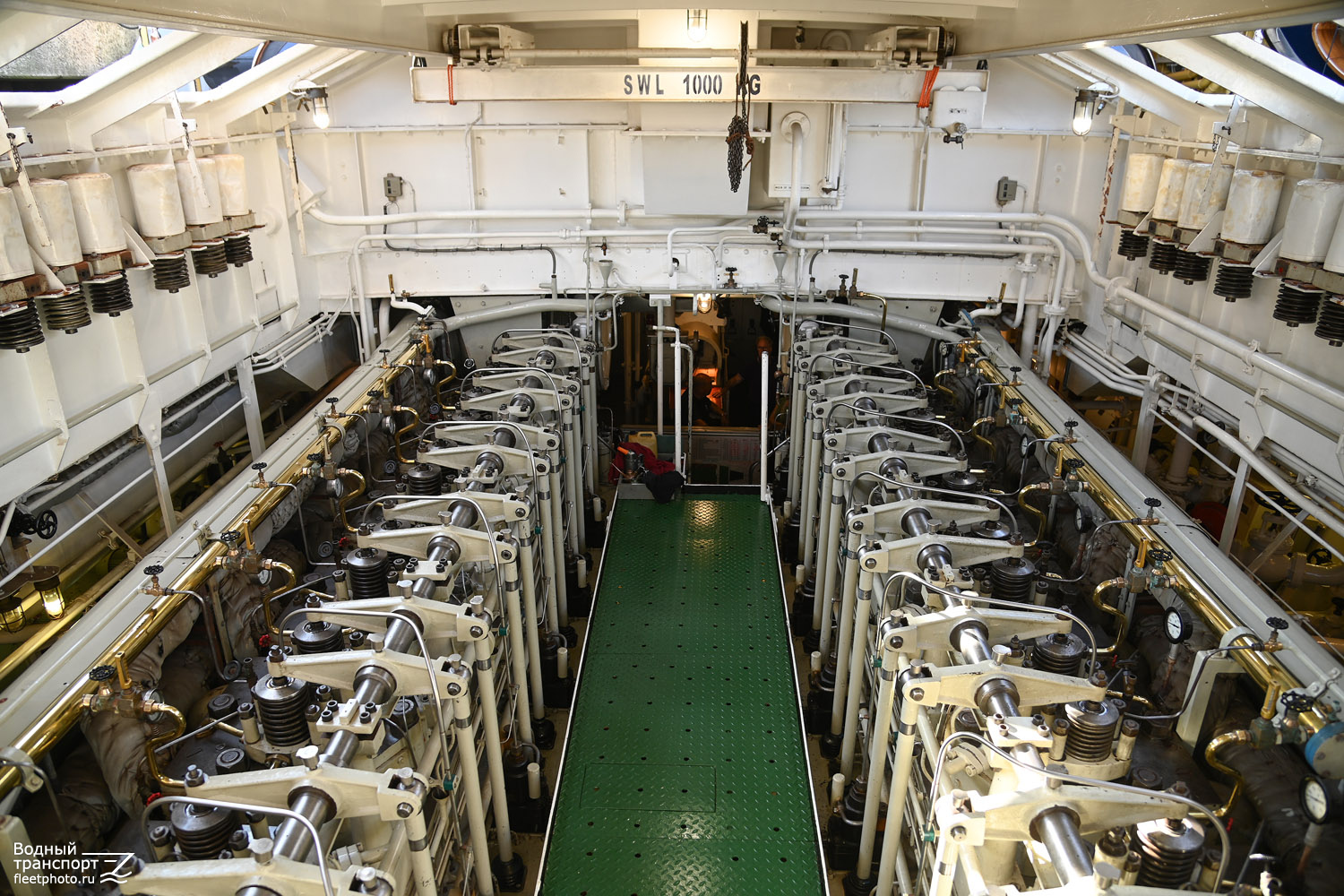 Elbe. Engine Rooms