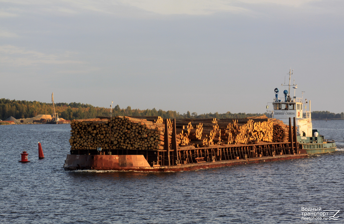 Б-1002, Пионер Севера