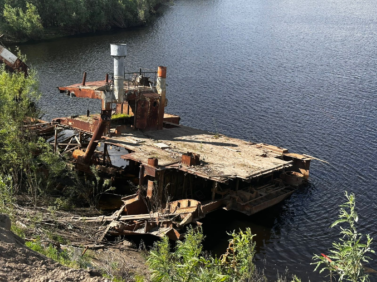 Неопознанные суда