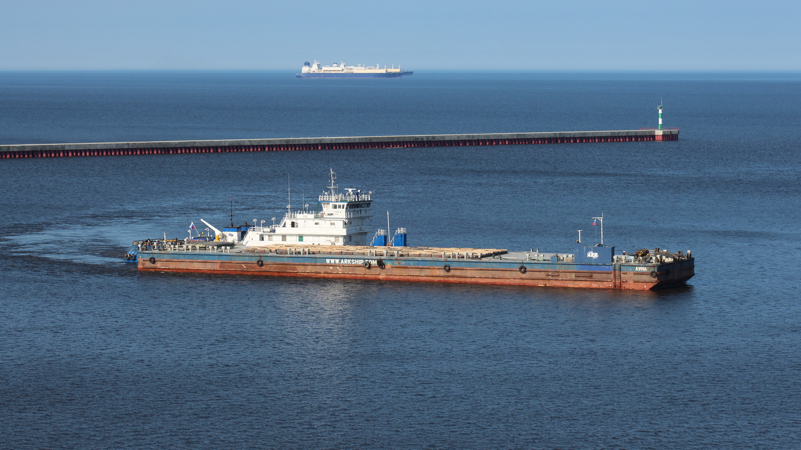 Як, Луна