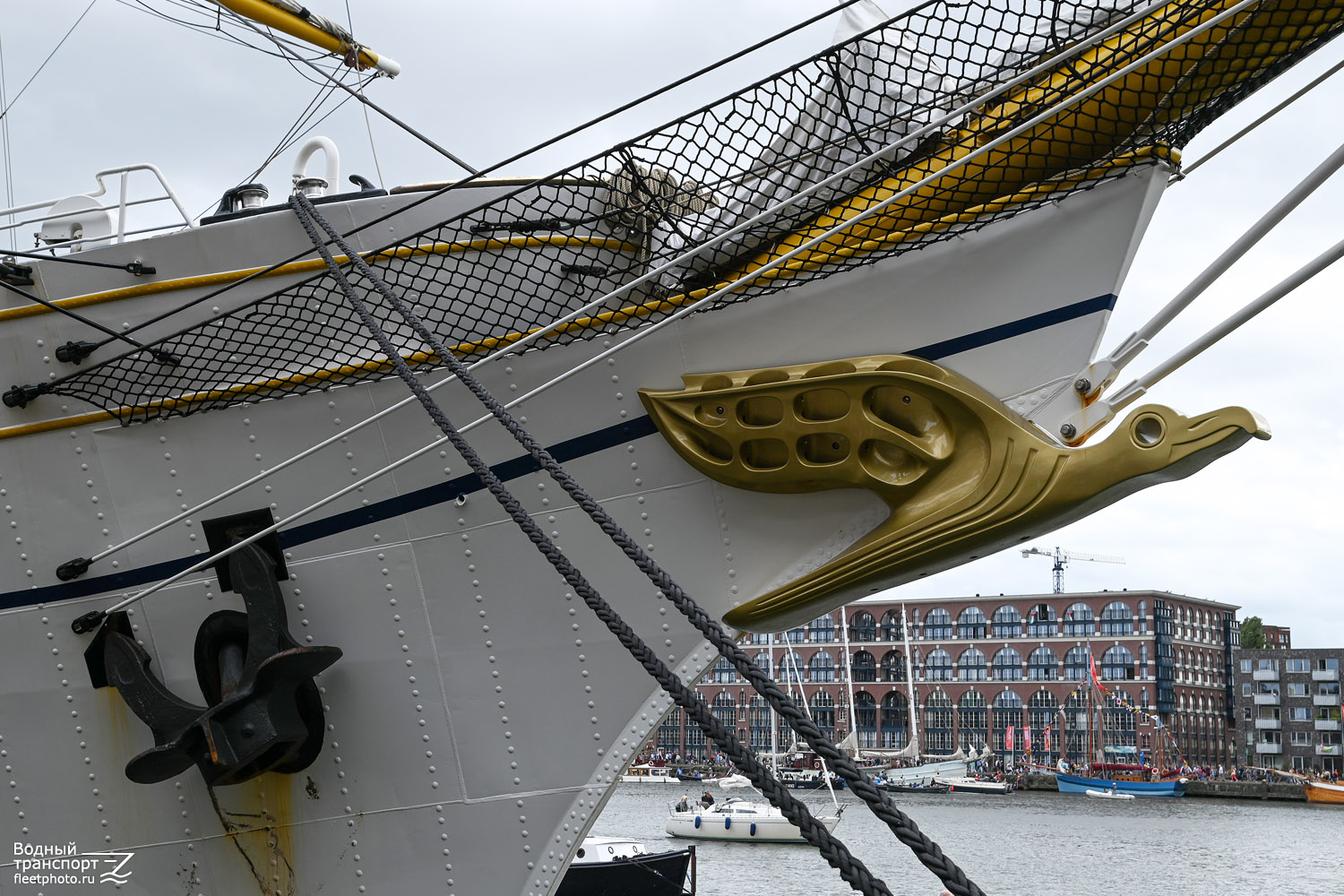 Gorch Fock. Элементы и детали