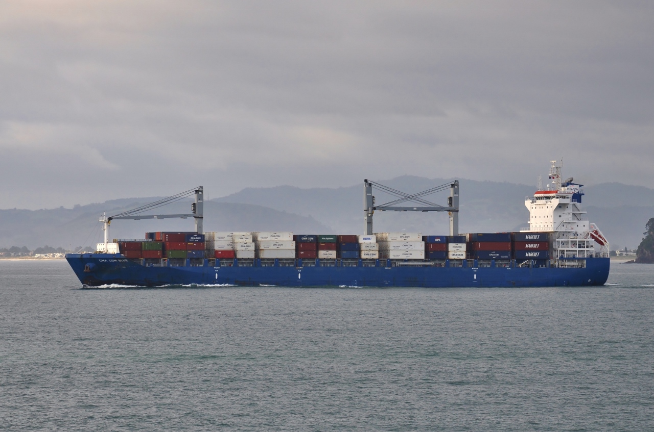 CMA CGM Blue
