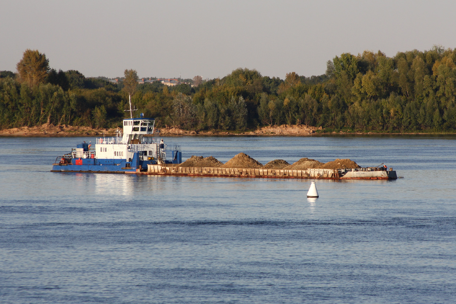БТМ-528, Баржа-3448