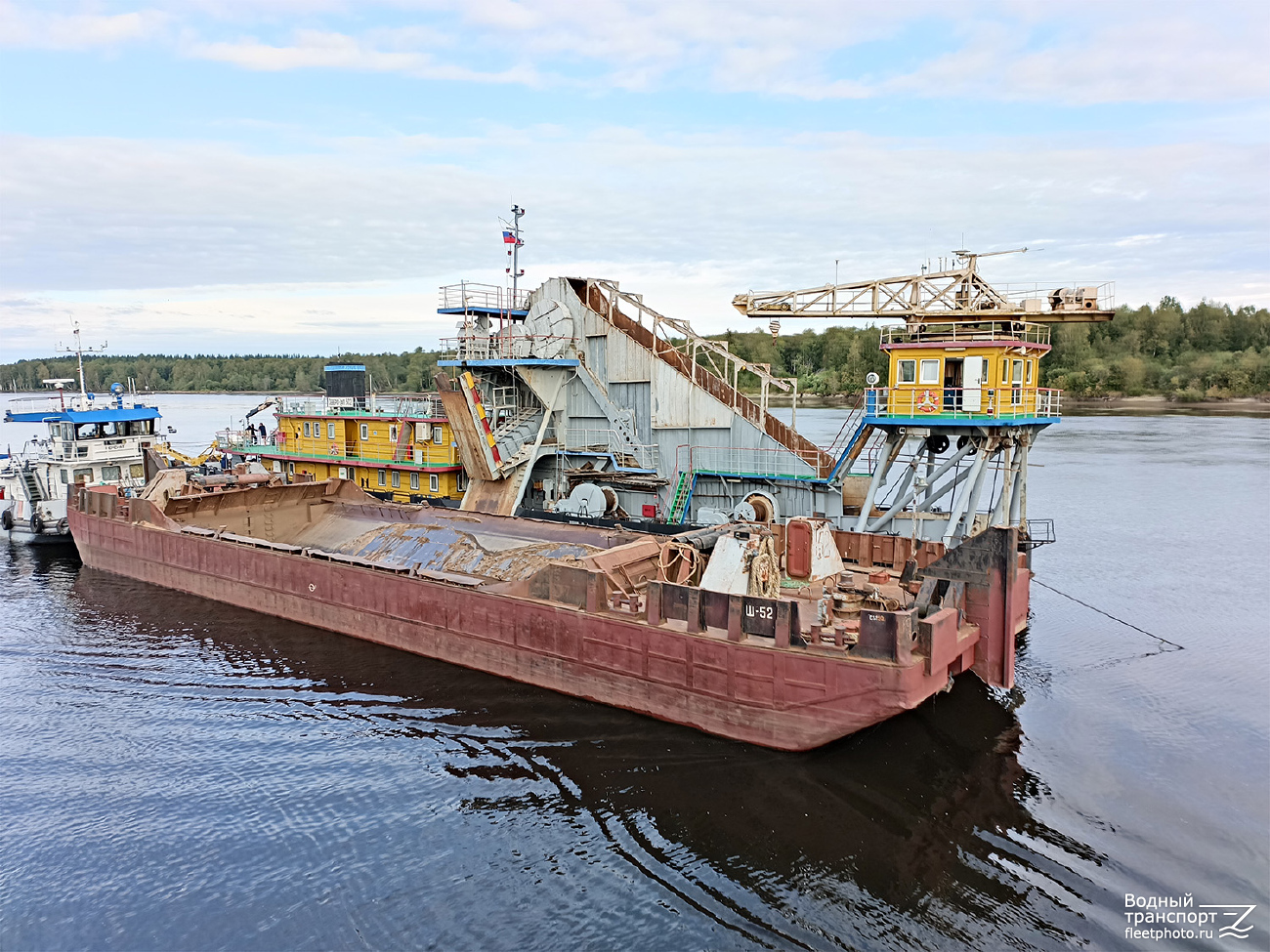 Северо-Западный-502, Ш-52