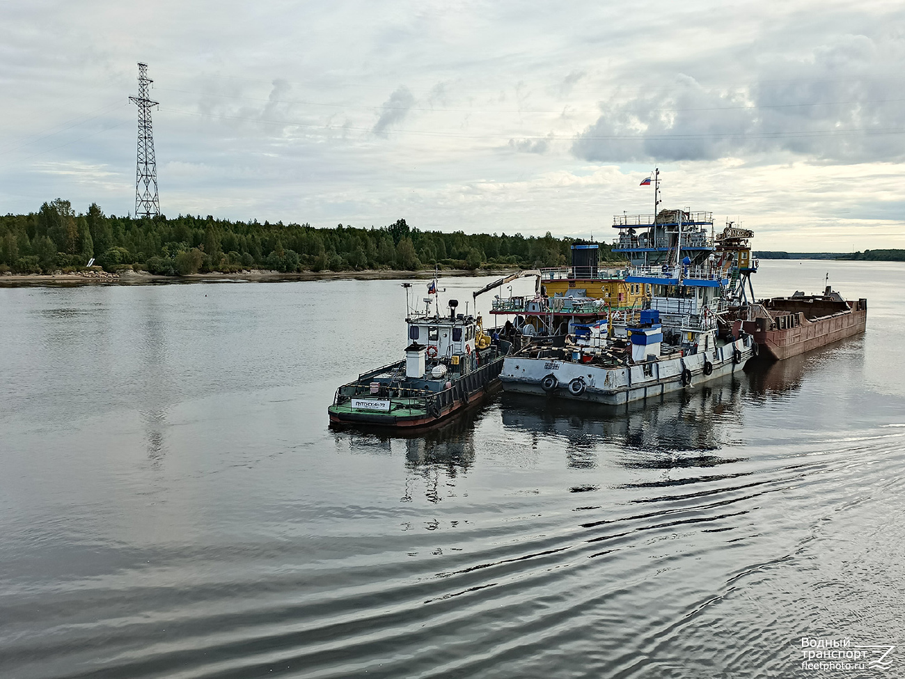 Путейский-72, Северо-Западный-502, Перекат, Ш-52