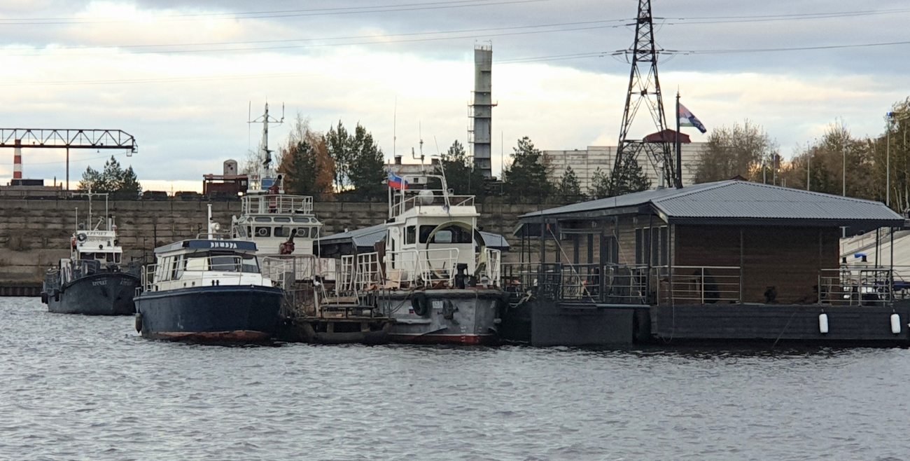 Вишера, Обва, Кречет, Дебаркадер-61