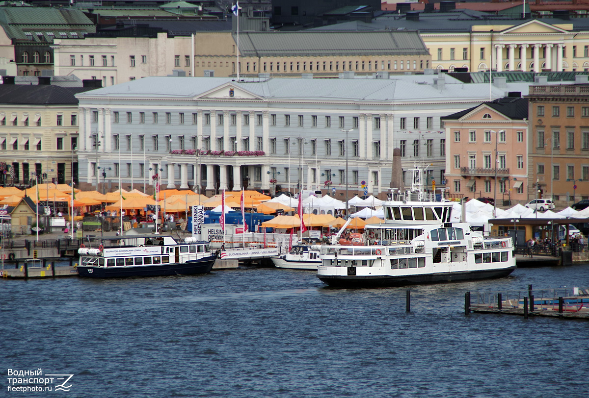 Vire, Suomenlinna II