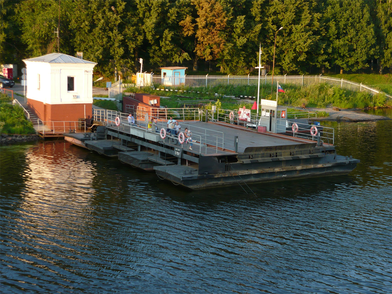 Паромная переправа №1. Moscow Canal
