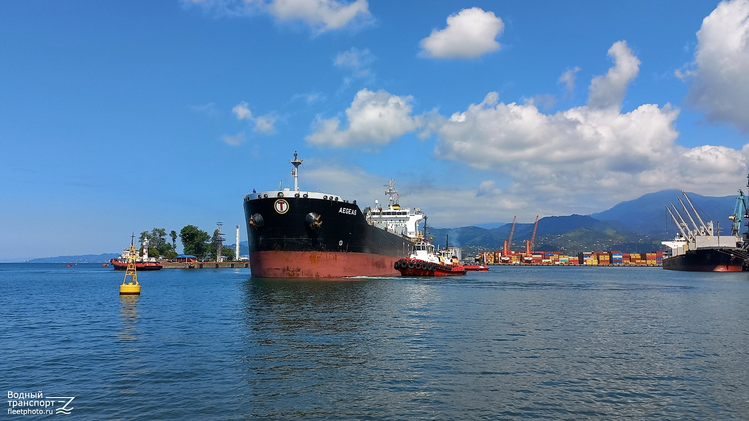 Ushba, Aegeas, Tamara I, Tamara II
