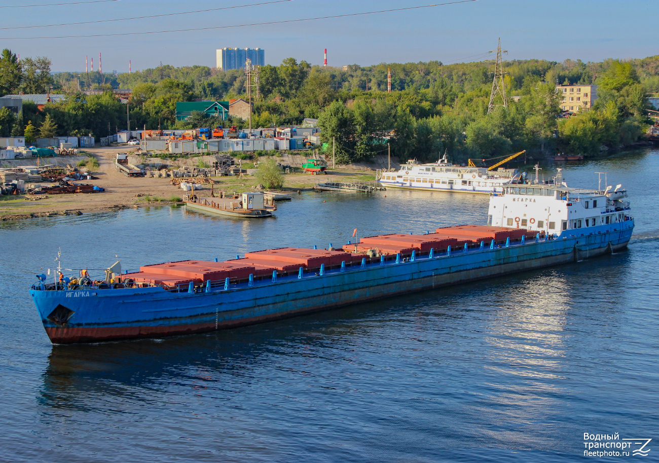 Игарка, Москва-70